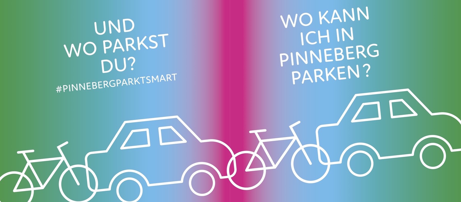 Parkplätze (Auto & Rad) in der City