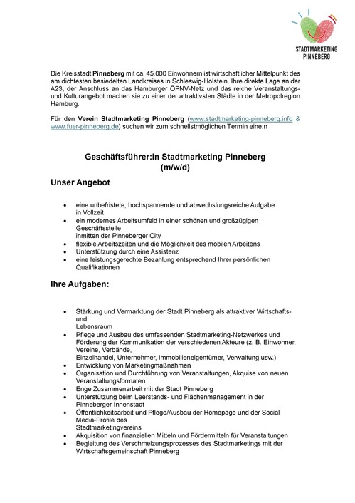 Unsere Jobs