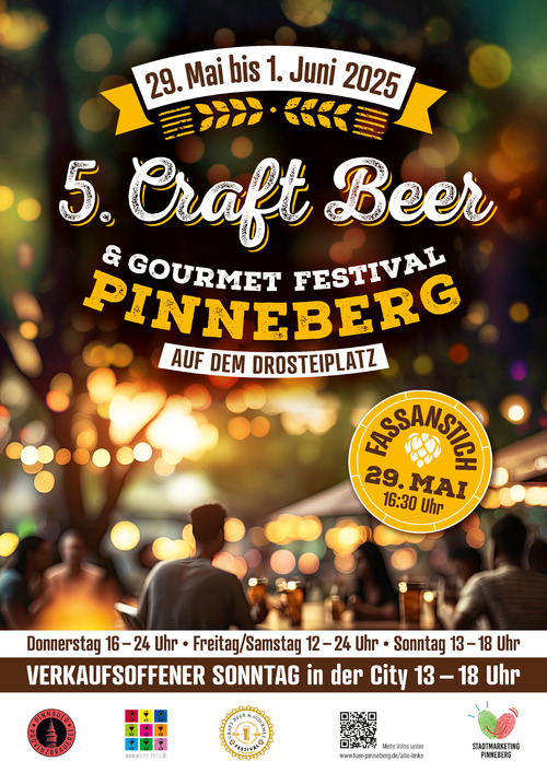 5. Craft Beer & Gourmet Festival